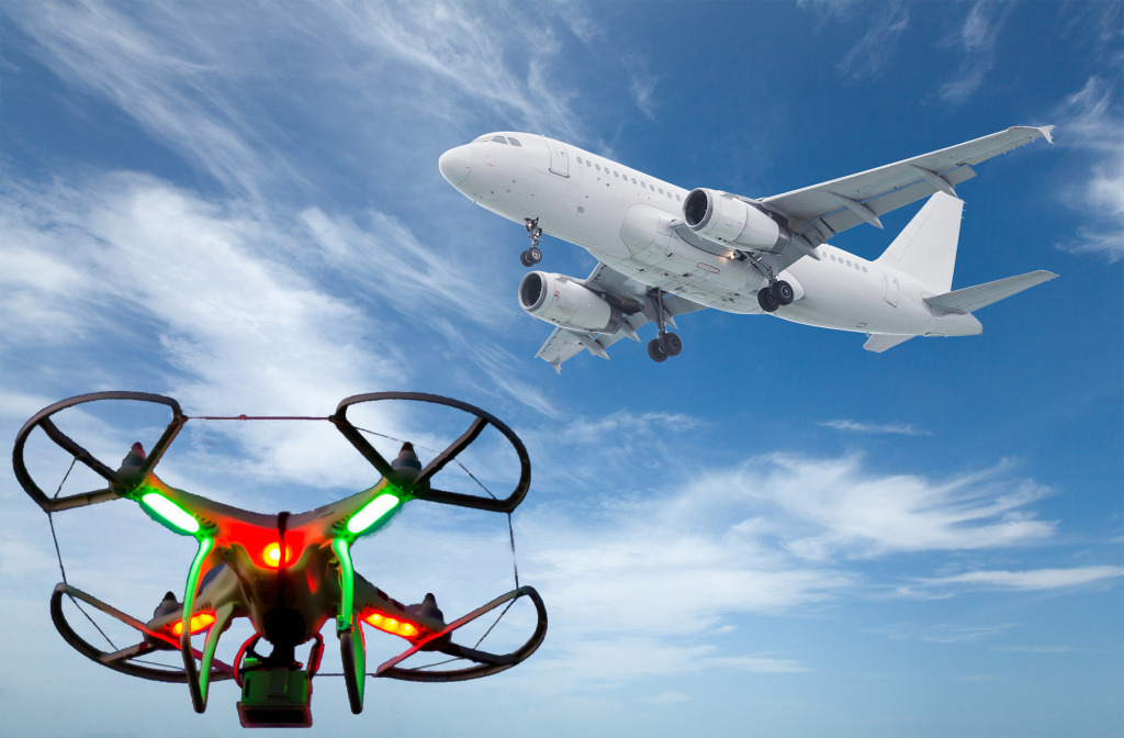 Drone Takes Down ChinaAir Flight 5026